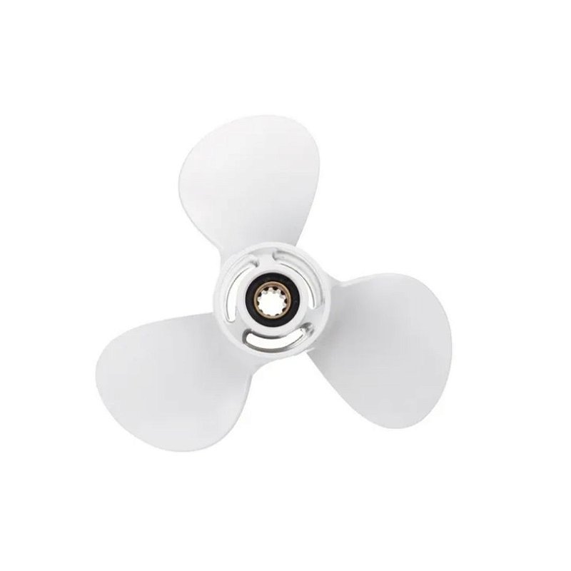 Hélice Motor Popa Yamaha 25 / 30 Hp 9 7/8 X 12 - BacaNáutica - Sua