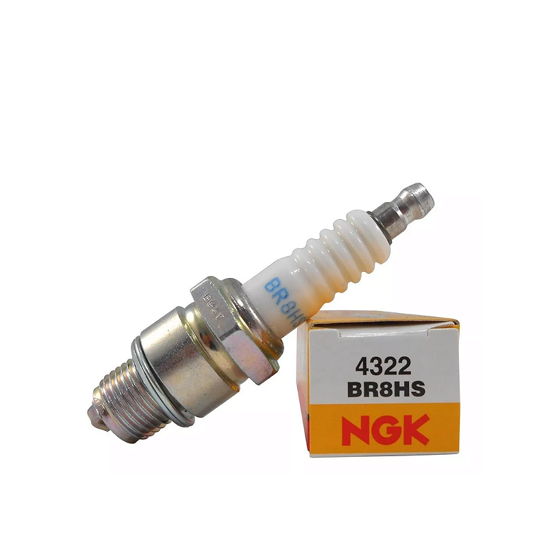 Vela Ignição BR8HS NGK - BacaNáutica - Sua loja Náutica