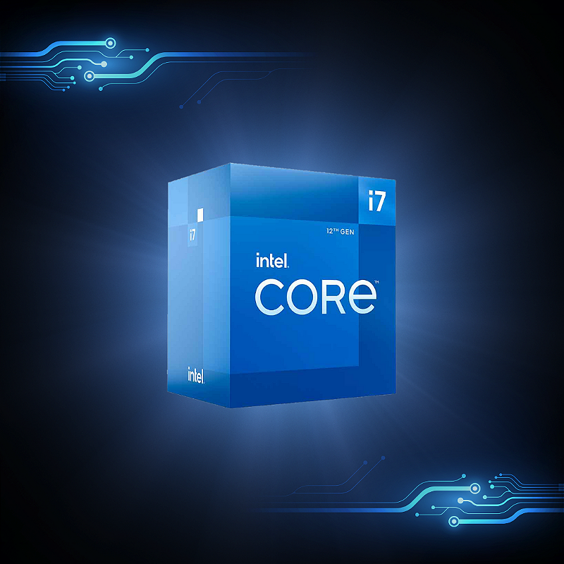 Processador Intel Core I7-12700 2.1ghz (turbo 4.9ghz) 25mb Processador Intel Core I7-12700 2.1ghz (turbo 4.9ghz) 25mb