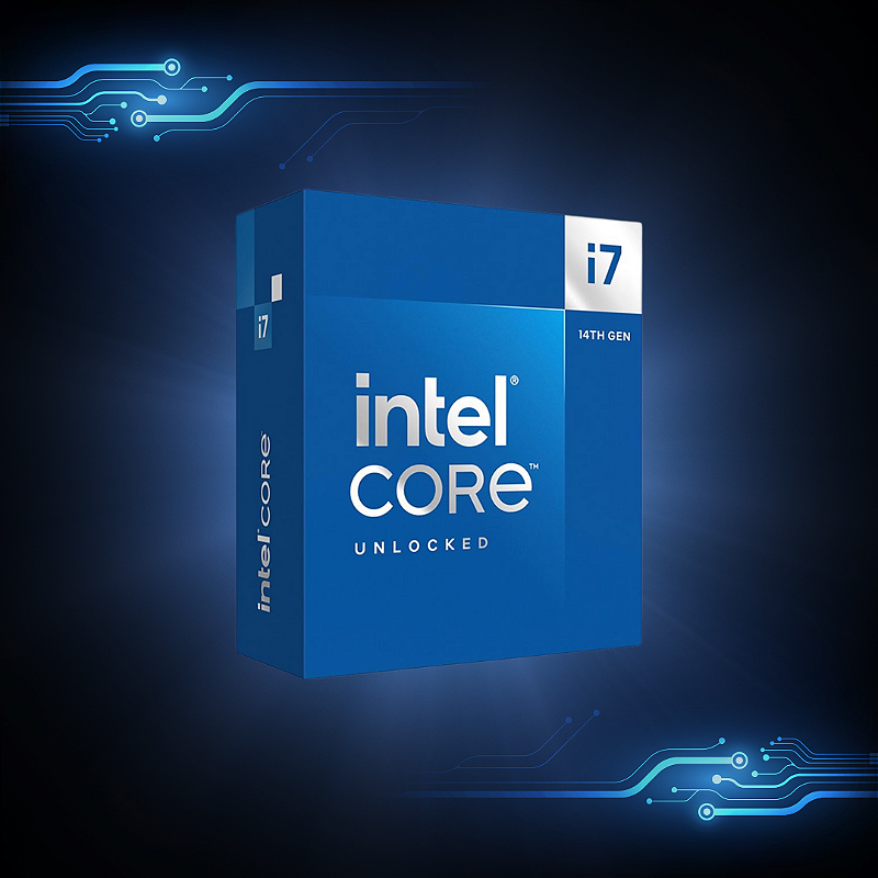Processador Intel Core I7-14700k (turbo Ate 5.6ghz) 33mb