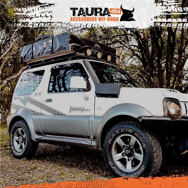 SNORKEL JIMNY 2013 ATÉ 2022 EXCETO SIERRA Acessórios OffRoad