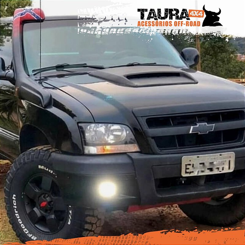 SNORKEL 4X4 CHEVROLET S10 ATÉ 2011 LADO DO CARONA Acessórios OffRoad