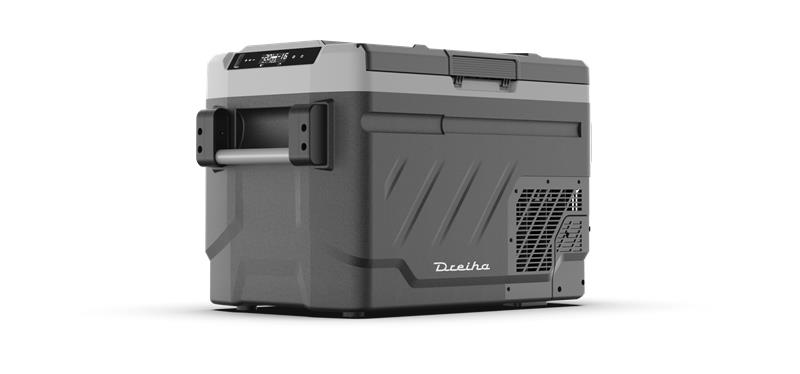 Geladeira Portátil Dual Zone DREIHA 40DZ (Bivolt) / (40 Litros