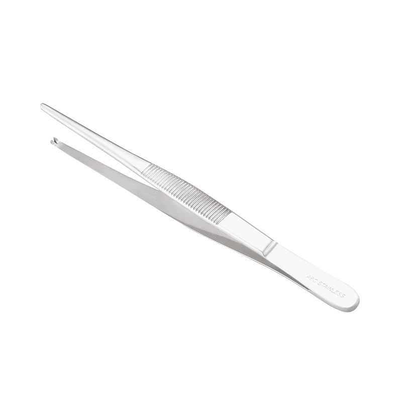 Pinça Anatômica Dente de Rato 10 cm - Supermédica Distribuidora Hospitalar