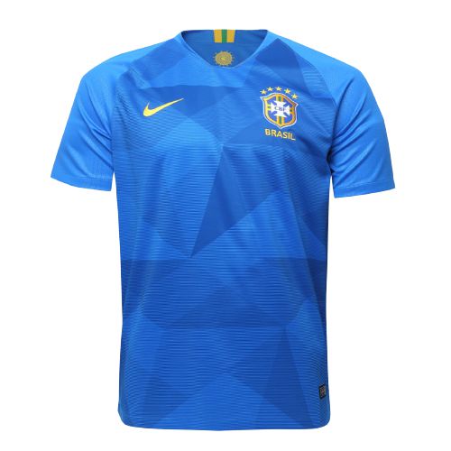 camisa do brasil dri fit