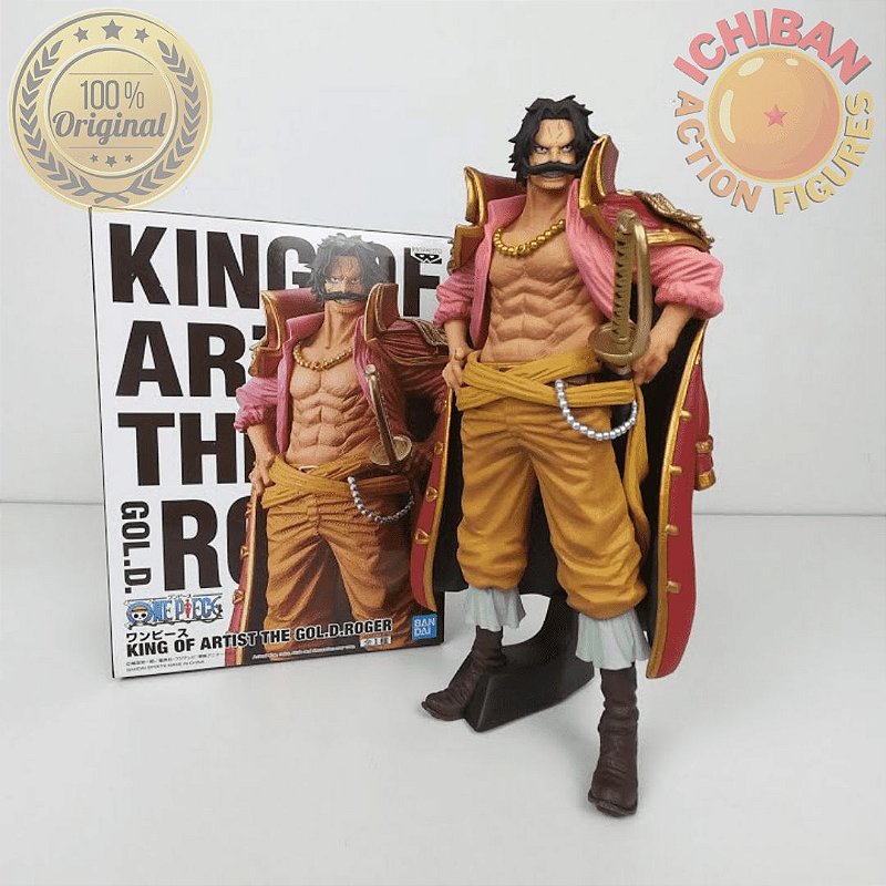  Banpresto ONE Piece King of Artist The GOL.D.Roger : Toys &  Games