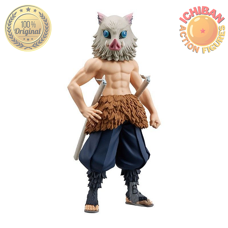 Figurine Banpresto Demon Slayer – Inosuke Hashibira – Grandista – Neuve Sous Blister