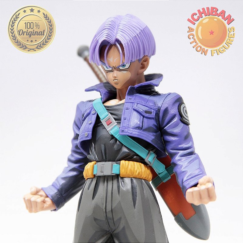 TRUNKS MSP MANGA DIMENSIONS 100% ORIGINAL LACRADO - ICHIBAN ACTION