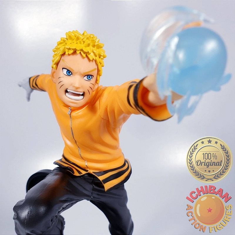 CONJUNTO NARUTO HOKAGE E CRIANÇA BANPRESTO 100% ORIGINAL LACRADO