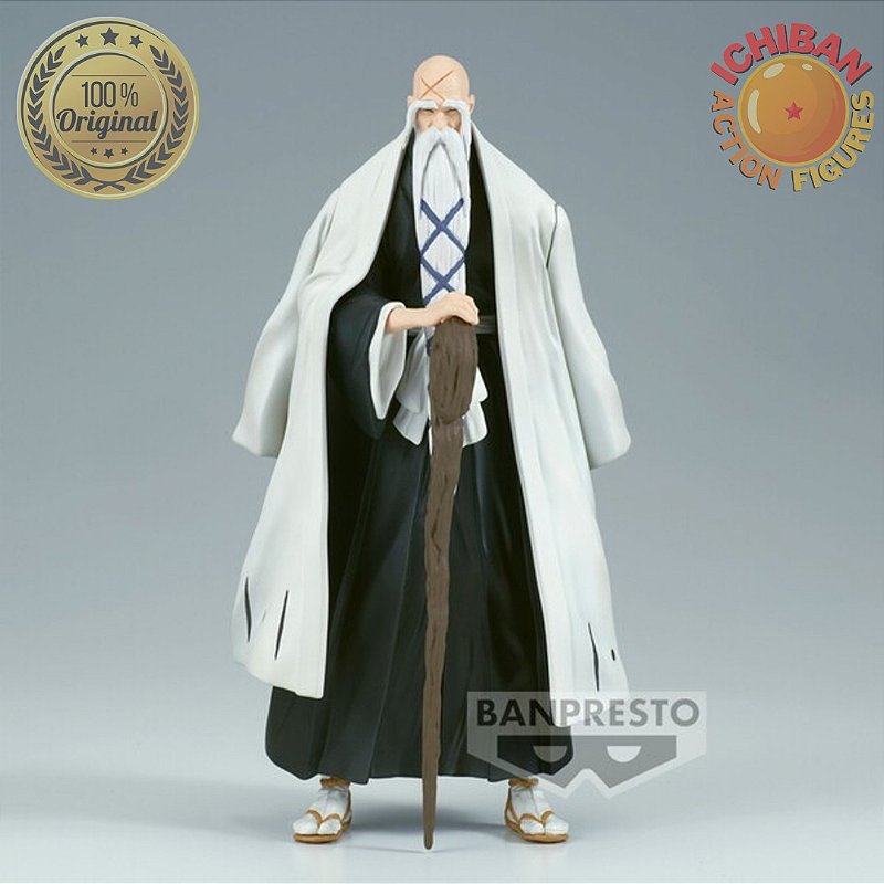 YAMAMOTO BLEACH SOLID BANPRESTO 100% ORIGINAL LACRADO - ICHIBAN
