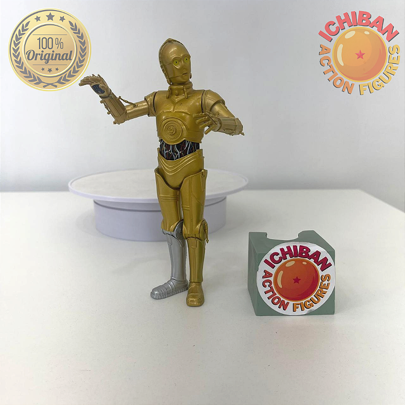C3PO STAR WARS SEGA 100% ORIGINAL SEM CAIXA - ICHIBAN ACTION FIGURES