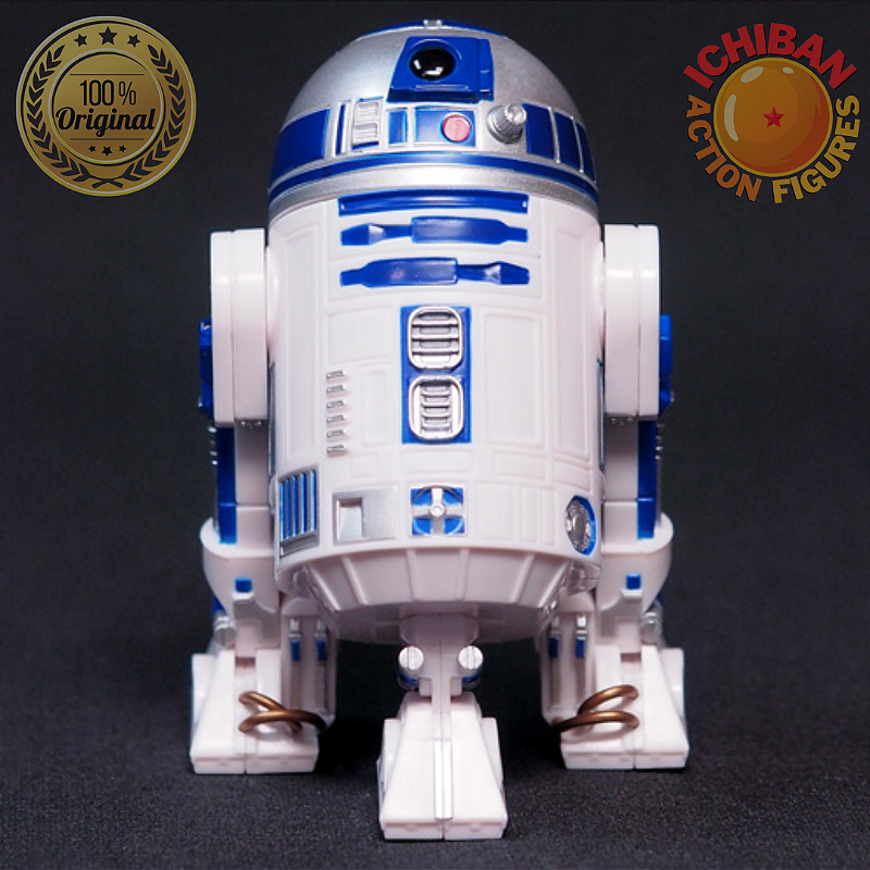 R2D2 STAR WARS SEGA 100% ORIGINAL SEM CAIXA - ICHIBAN ACTION FIGURES