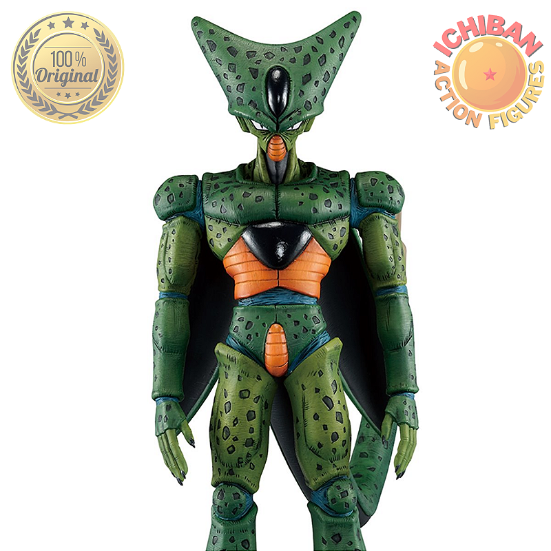 CELL PRIMEIRA 1º FORMA MASTERLISE ICHIBANSHO 100% ORIGINAL LACRADO ...