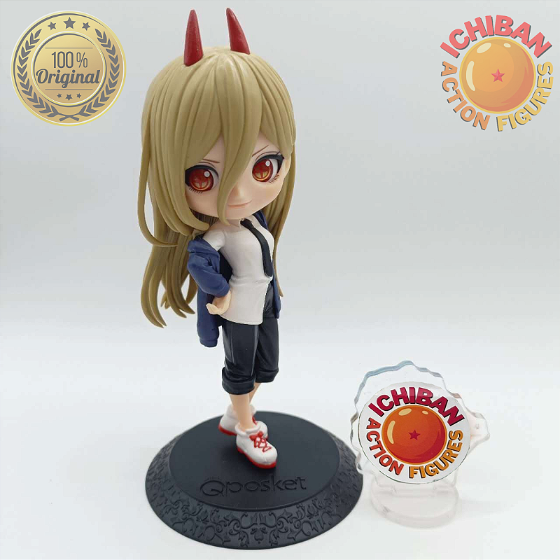 POWER CHAINSAW MAN QPOSKET 100% ORIGINAL LACRADO - ICHIBAN ACTION