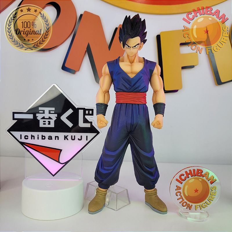 Boneco Gohan Super Sayajin - Masterlise - Dragon Ball Bandai - JP Toys -  Brinquedos e Actions Figures para todas as idades