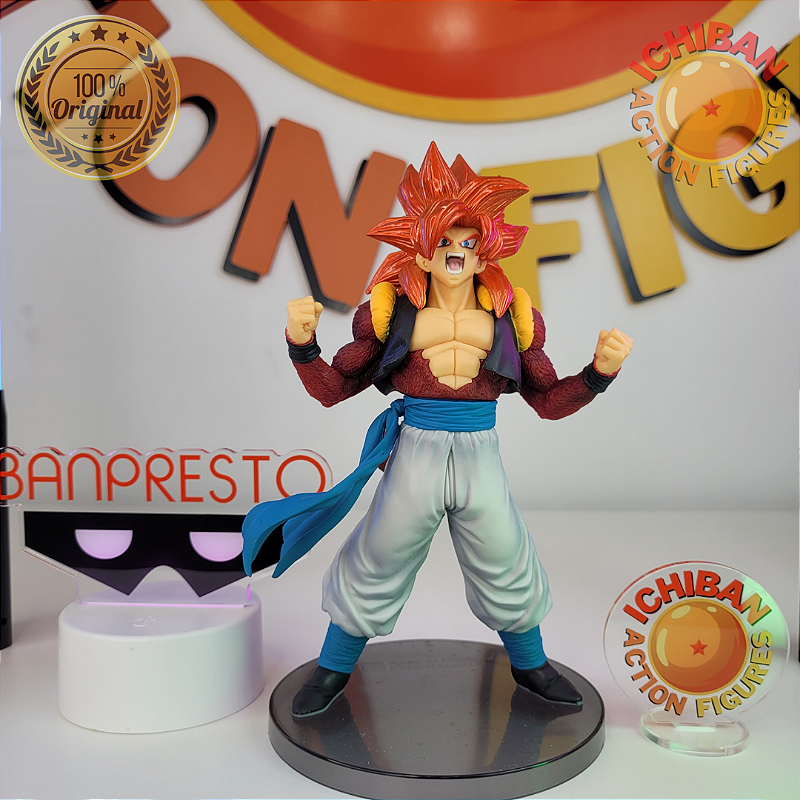 Gogeta Super Saiyajin 4 - Action Figure Collection - Objetos