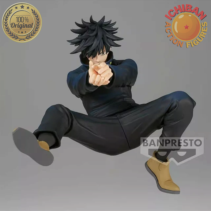 MEGUMI FUSHIGURO MAXIMATIC BANPRESTO 100% ORIGINAL LACRADO