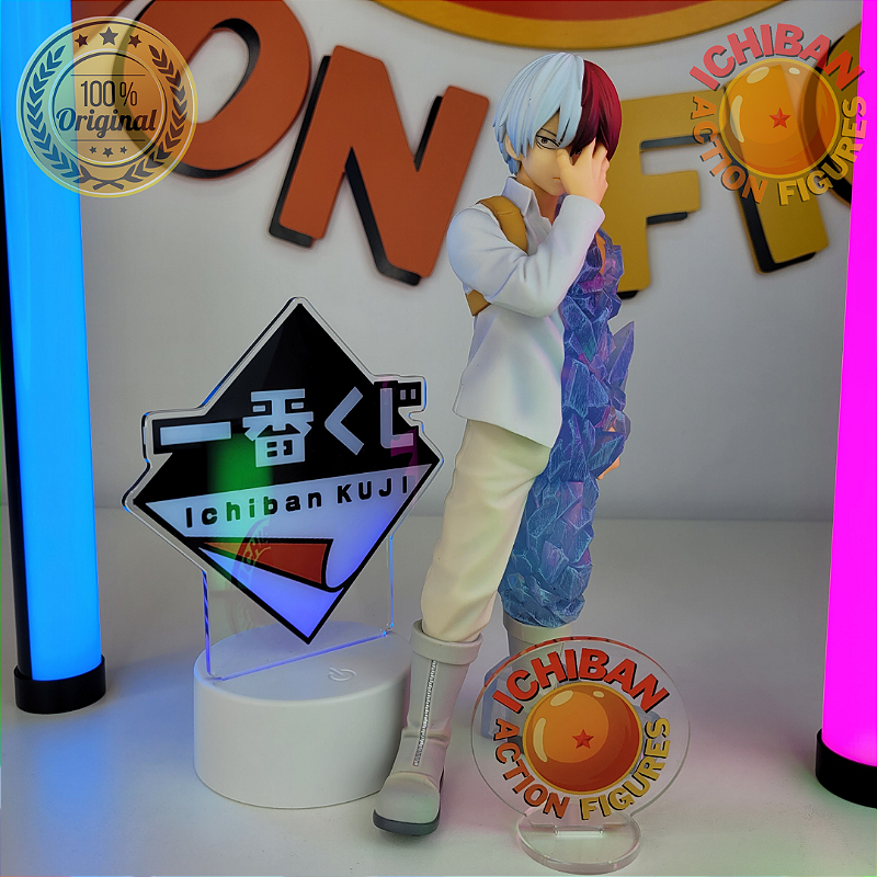 SHOTO TODOROKI BEGIN THE HERO MASTERLISE ICHIBAN KUJI LETRA C 100