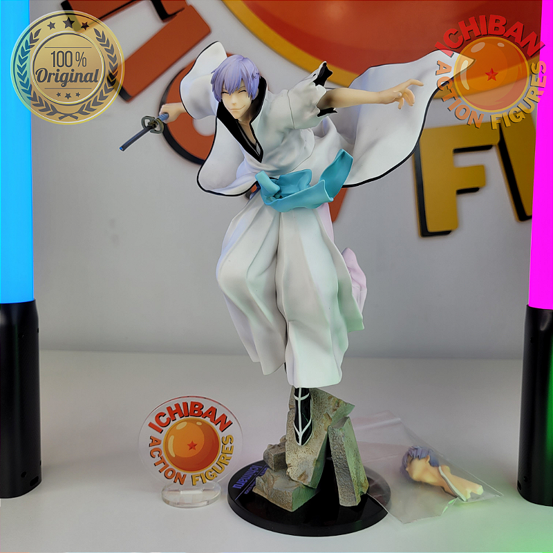 GIN ICHIMARU GEM MEGAHOUSE 100 ORIGINAL SEM CAIXA ICHIBAN ACTION FIGURES