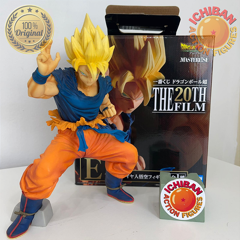 35cm Son Goku Super Saiyajin Figura Dragon Ball Z Super Master em Promoção  na Americanas