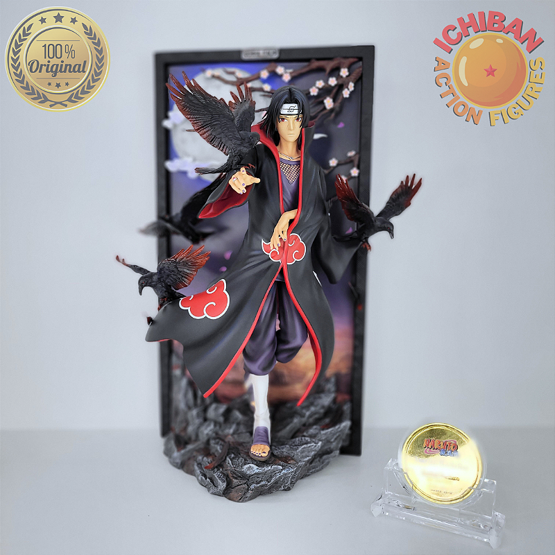 UCHIHA ITACHI NARUTO SHIPPUDEN TRIEAGLES STUDIOS 1/6 100% ORIGINAL