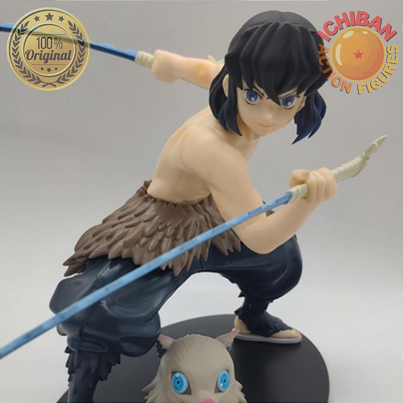 HASHIBIRA INOSUKE DEMON SLAYER SPM SEGA 100% ORIGINAL COM CAIXA ...