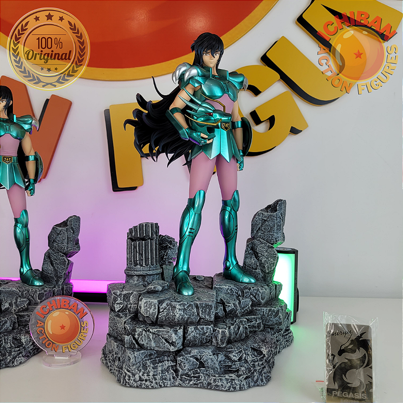 SHIRYU DE DRAGÃO CAVALEIROS DO ZODÍACO FAIRY LAND STUDIOS 1/6 100