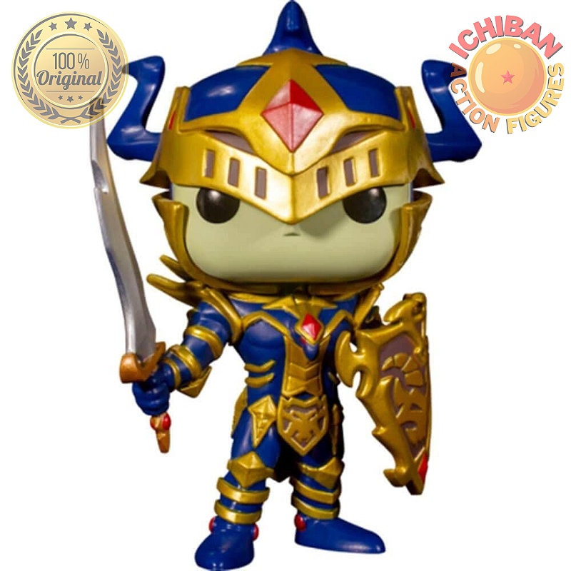 Figura De Accion Black Luster Soldier 1096 Exclusivo Yu-gi-oh! Funko Pop