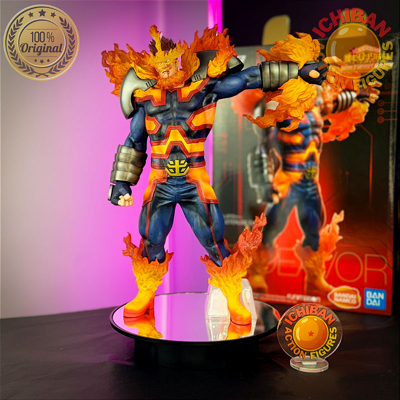 ENDEAVOR MY HERO ACADEMIA WORLD HEROES MISSION MASTERLISE EXTRA