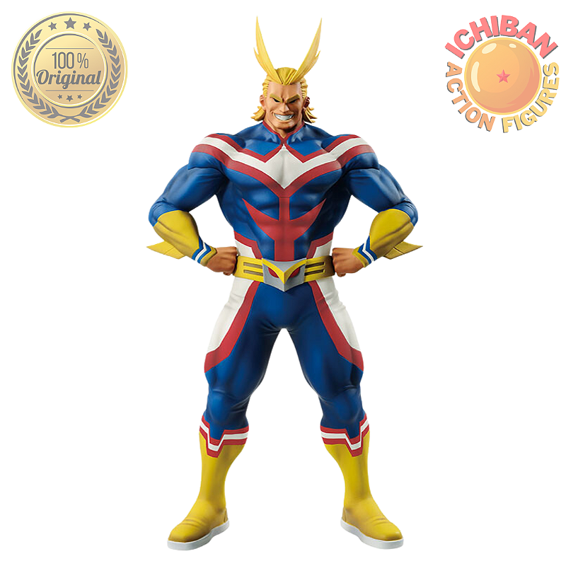 age of heroes 7点セット ALL MIGHT AGE OF HEROES 100% ORIGINAL LACRADO - ICHIBAN ACTION FIGURES