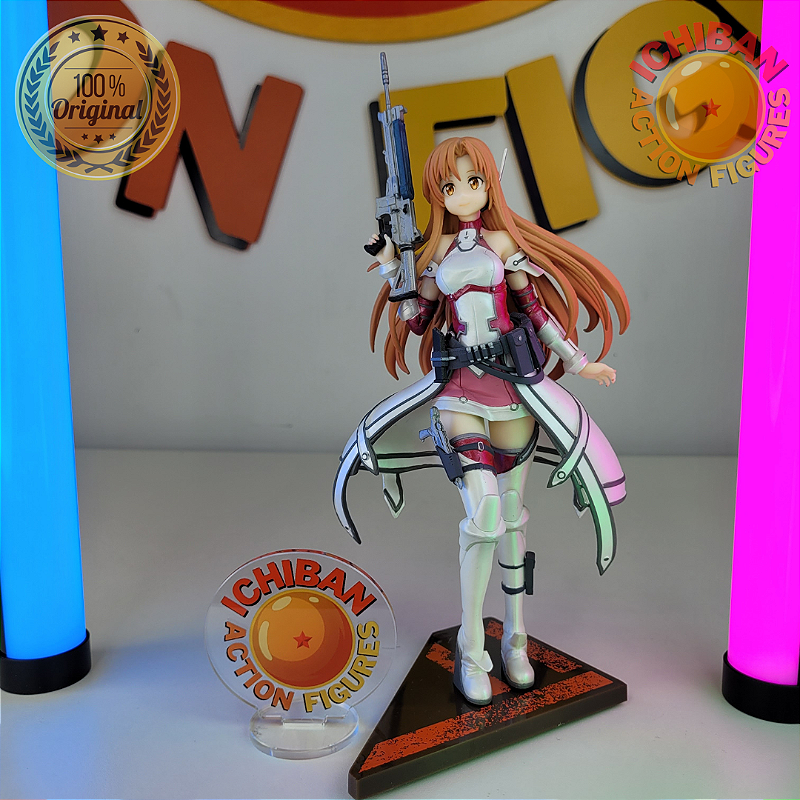  Banpresto Sword Art Online Asuna Action Figure : Toys & Games