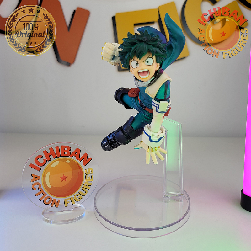 Figurine My Hero Academia - Ichiban Kuji Ultra Impact - Bandai - Personnages All Might, Bakugo, Etc.