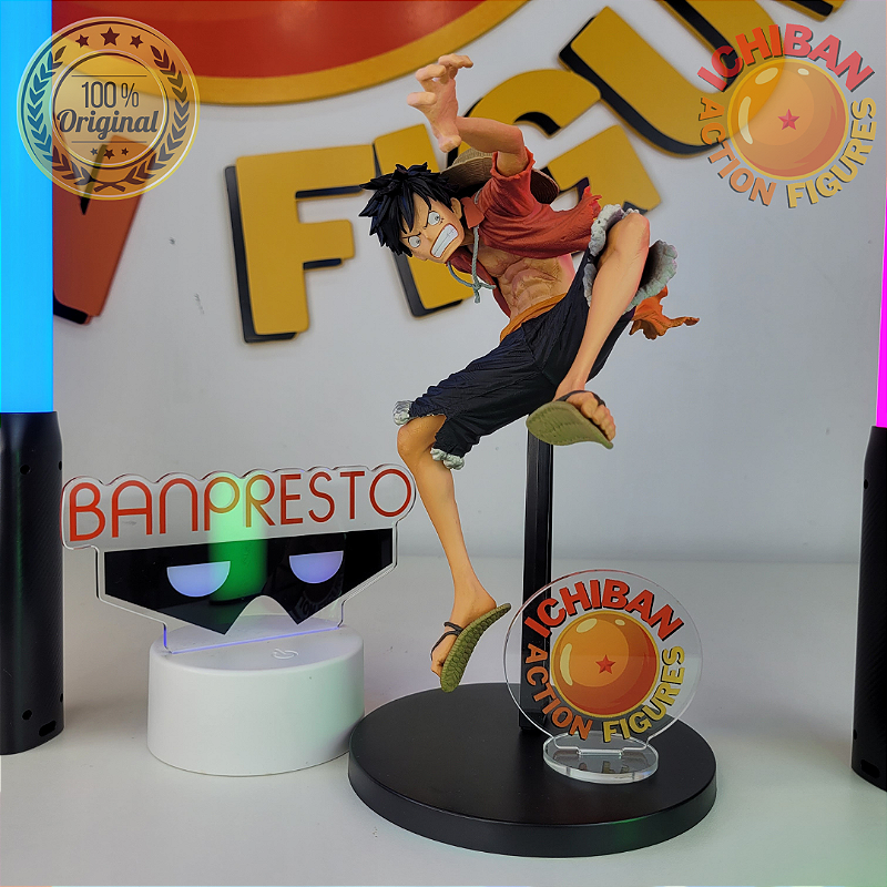 MONKEY D. LUFFY ONE PIECE STAMPEDE KING OF ARTIST BANPRESTO 100