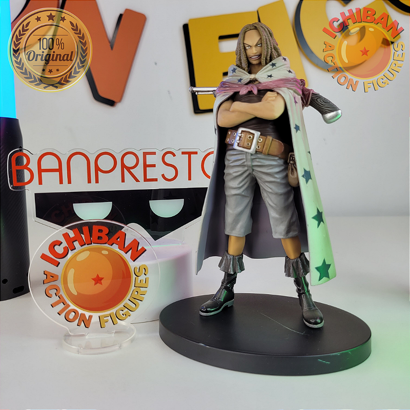 YASOPP ONE PIECE DXF BANPRESTO 100% ORIGINAL SEM CAIXA - ICHIBAN
