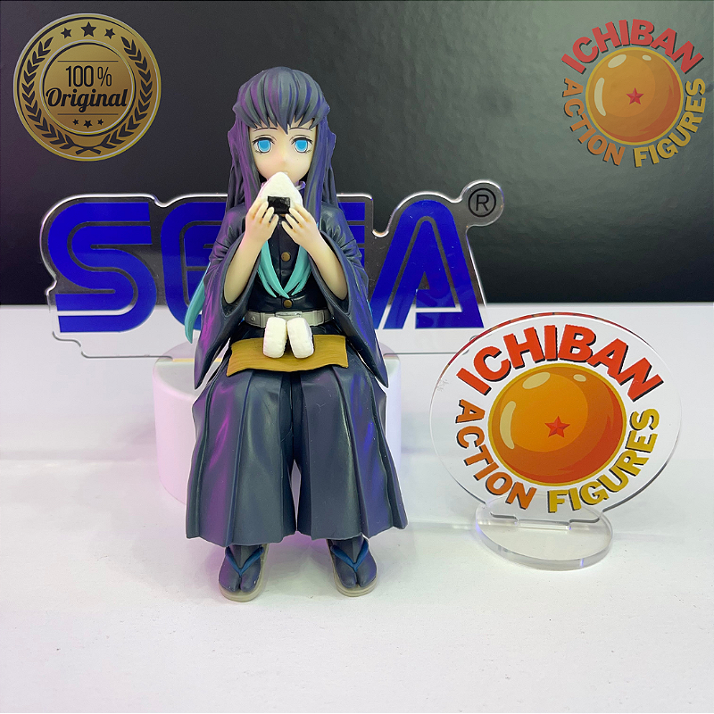 MUICHIRO TOKITO DEMON SLAYER ONIGIRI SEGA 100% ORIGINAL SEM CAIXA