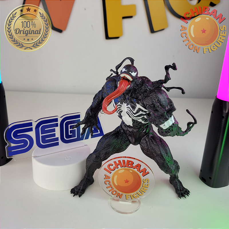 VENOM MARVEL 80TH ANNIVERSARY SPM SEGA 100% ORIGINAL SEM CAIXA