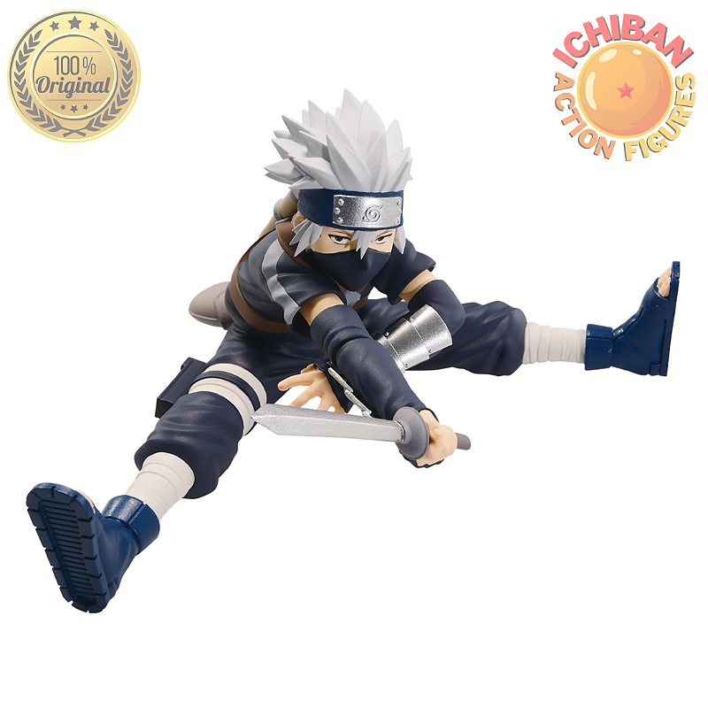 Banpresto Kakashi Hatake – Action Figure Naruto Shippuden, Serie Repoprize, Altezza 9 Cm, In PVC Con Base
