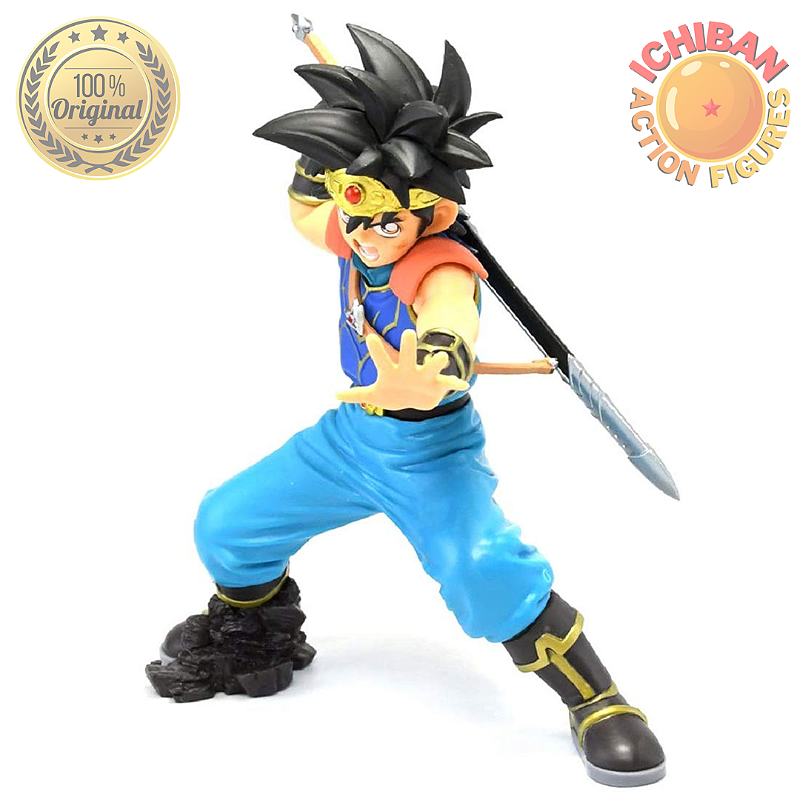 FLY DRAGON QUEST 50TH ANNIVERSARY SHONEN JUMP BANPRESTO 100
