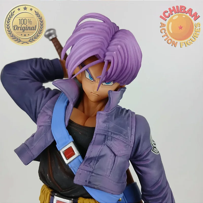 TRUNKS DRAGON BALL Z LEGENDS COLLAB BANPRESTO 100% ORIGINAL