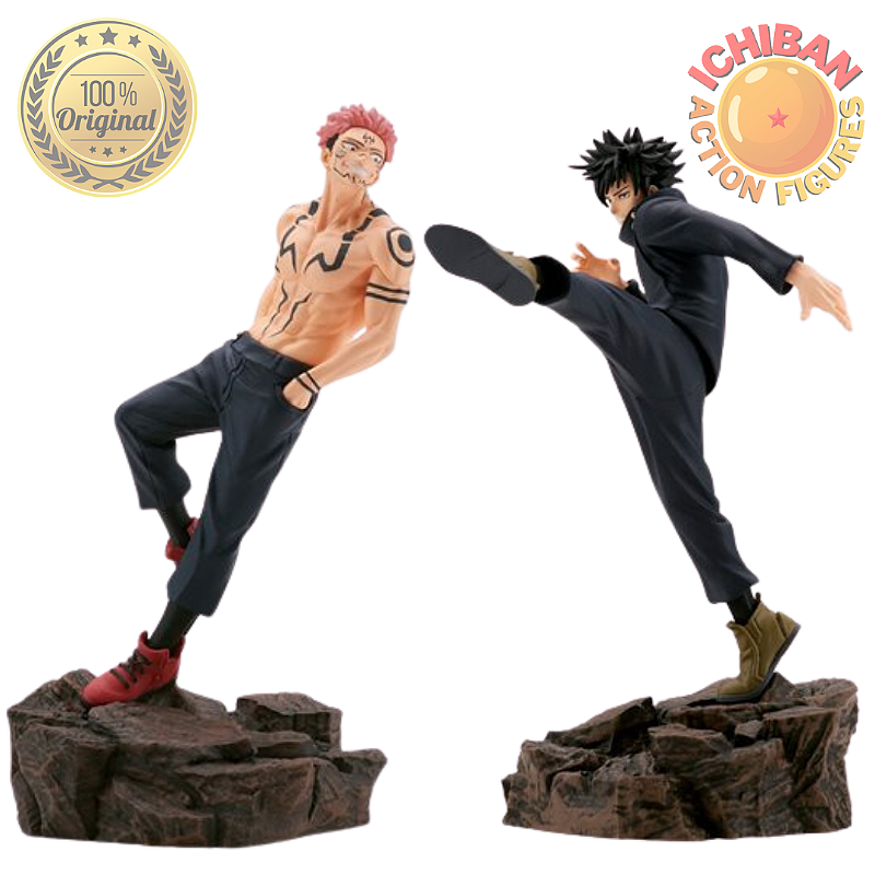 BANPRESTO JUJUTSU KAISEN JUHUTUNOWAZA SUKUNA PVC Figure Figure Figurine 18cm