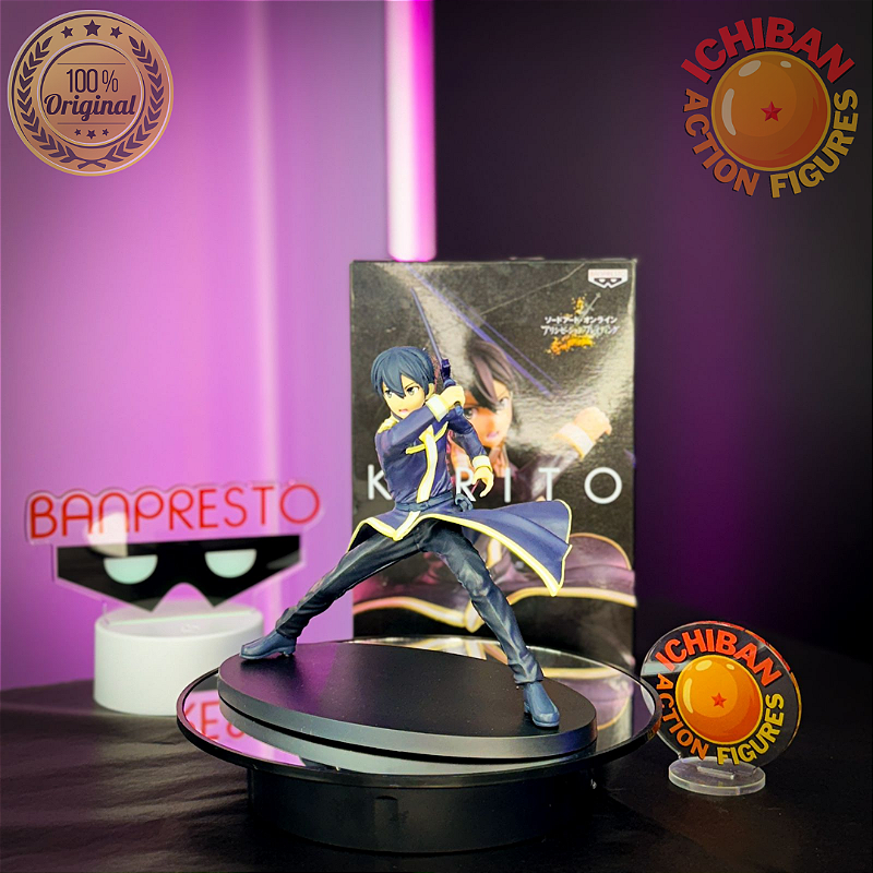 BanPresto - Sword Art Online - Alicization War Of Underworld Kirito Statue