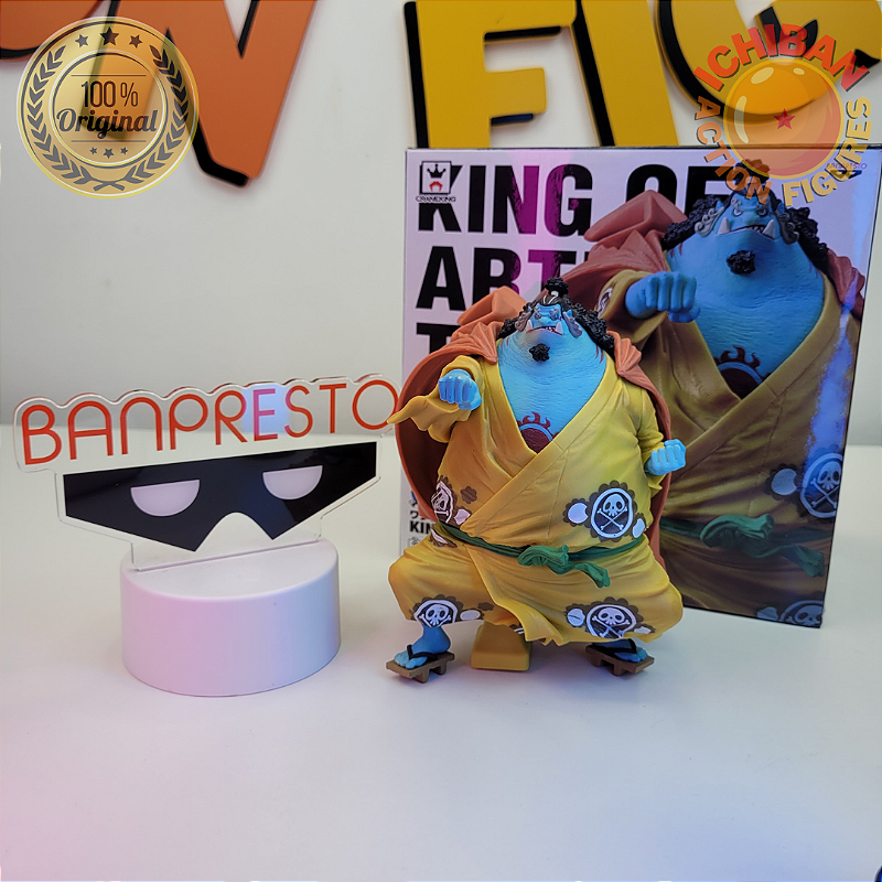JINBE ONE PIECE KING OF ARTIST BANPRESTO 100% ORIGINAL