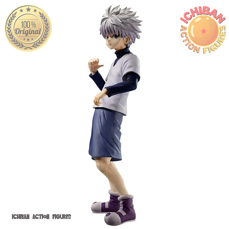 KILLUA ZOLDYCK HUNTER X HUNTER MASTERLISE ICHIBAN KUJI LETRA B