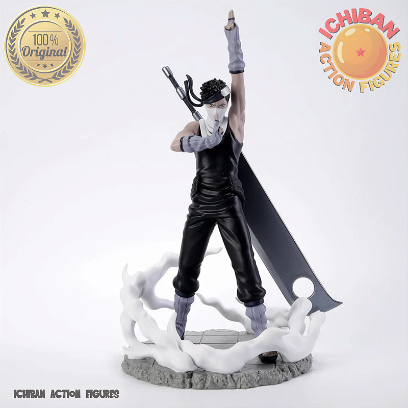 MOMOCHI ZABUZA NARUTO BANPRESTO 100% ORIGINAL LACRADO - ICHIBAN