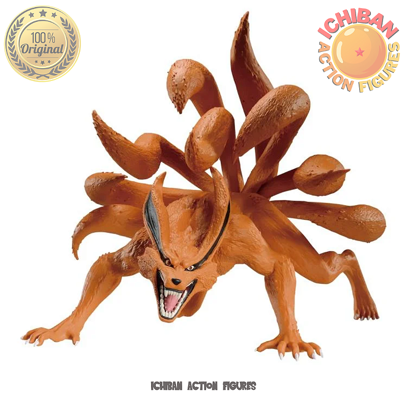 KURAMA VER.A (COR MAIS CLARA) NARUTO SHIPPUDEN BANPRESTO 100