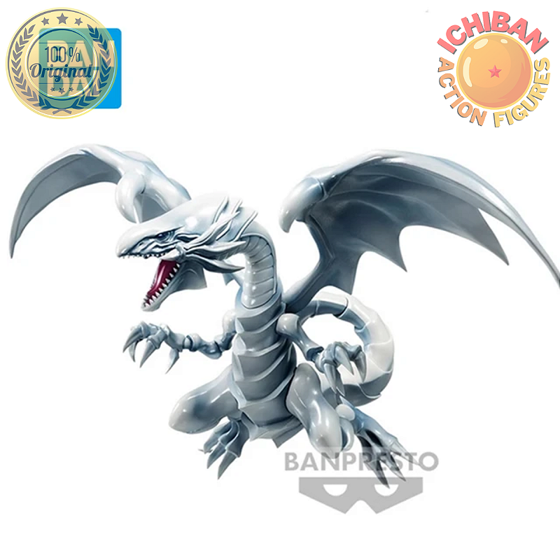 DRAGÃO BRANCO DE OLHOS AZUIS YUGIOH BANPRESTO 100% ORIGINAL