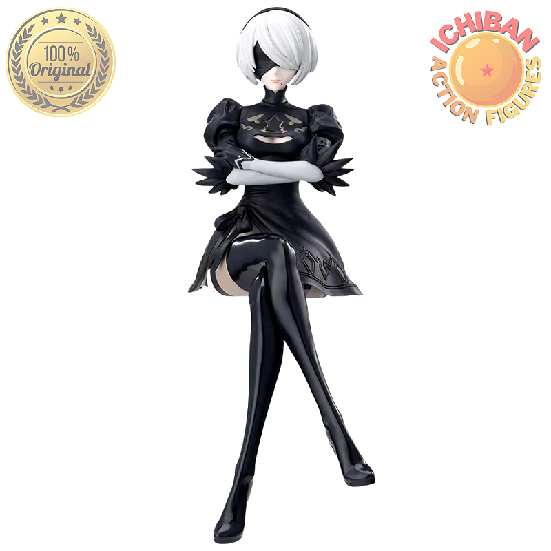 2B NIER AUTOMATA NOODLE STOPPER CHOKONOSE PREMIUM FIGURE SEGA 100