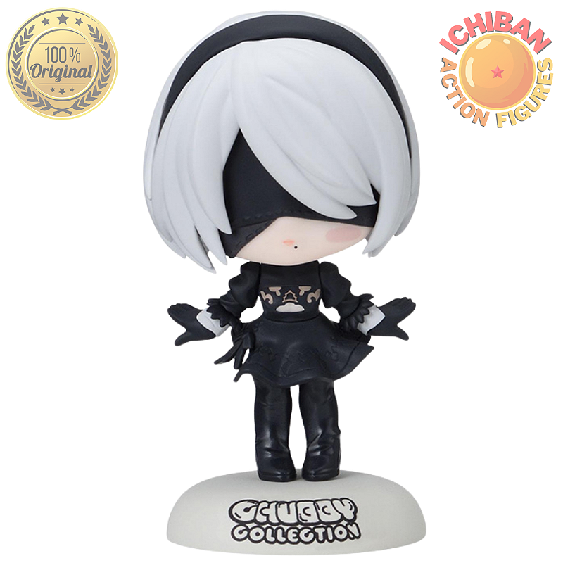 NieR:Automata CHUBBY COLLECTION【10点セット】 Figure 2B Chubby Collection Vol.1 Luminasta Nier: Automata