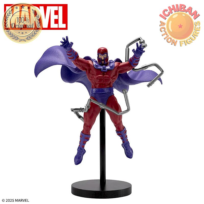 MARVEL X-MEN 400% MAGNETO フィギュア　覇王 MAGNETO X-MEN MARVEL SEGA 100% ORIGINAL LACRADO - ICHIBAN