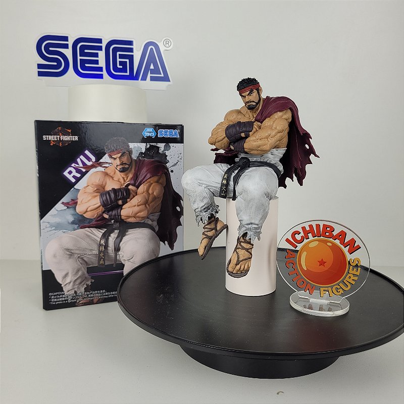 Ryu@ 333 - Street Fighter 6 Ryu Premium Perching Figure - Miriam A Yassuda
